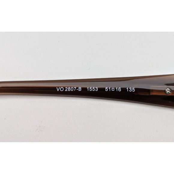 🕶️Vogue VO2807-B 1553 Eyeglasses 51/16 135 /KAL428🕶️ - Picture 5 of 9